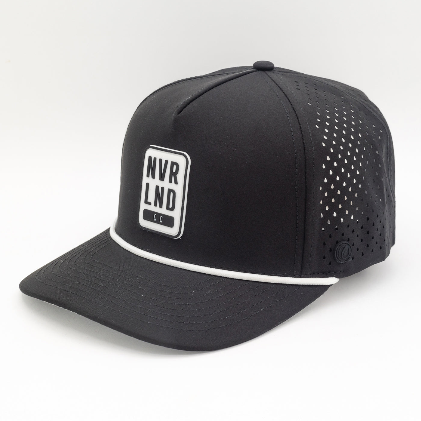 NVRLND - Stacked Rope Hat