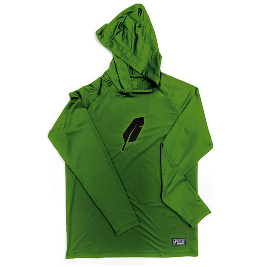 NVRLND - Range Hoodie - Olive