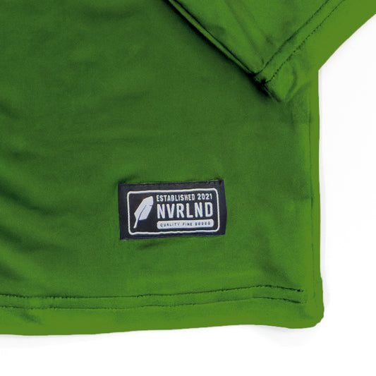 NVRLND - Range Hoodie - Olive