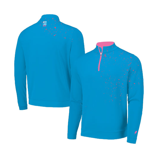 NVRLND - Men's 1/4 Zip Pullover - Tagged