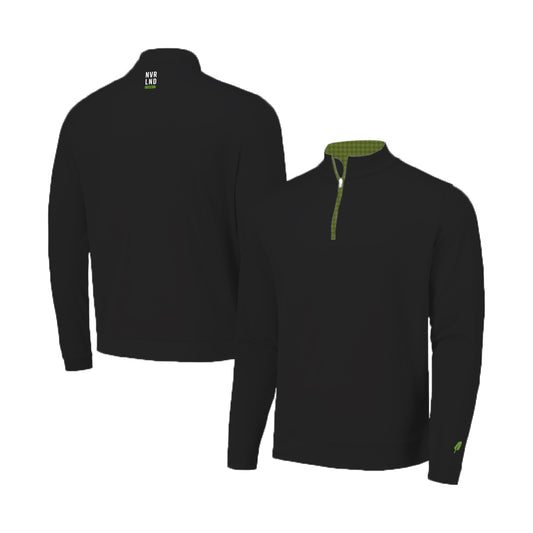 NVRLND - Men's 1/4 Zip Pullover - Hounds