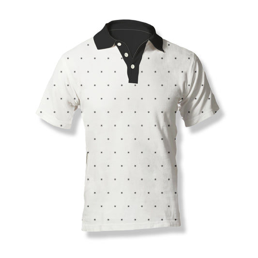 MEN'S POLO - BLACK HOLE SUN