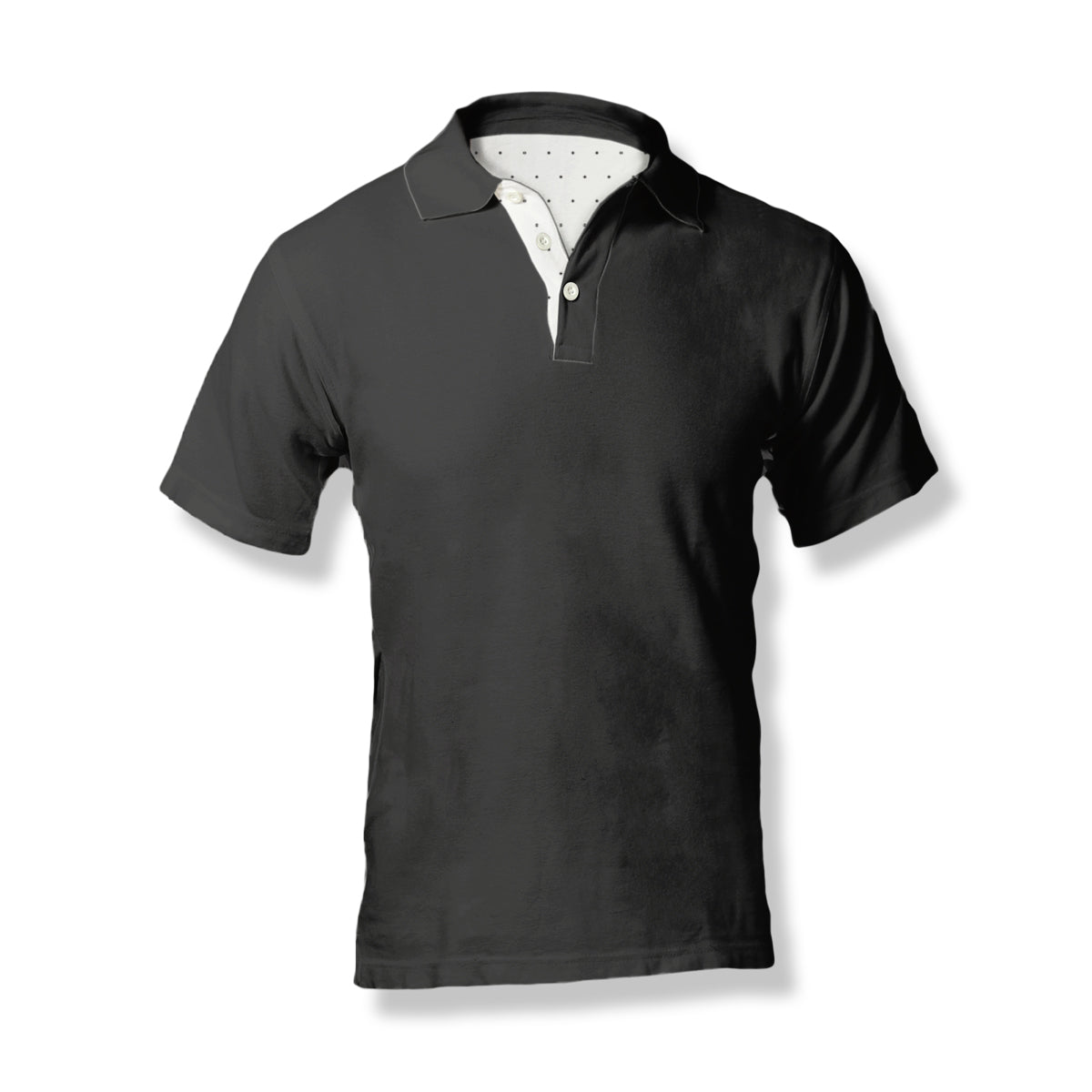 MEN'S POLO - BLACK HOLE SUN Solid