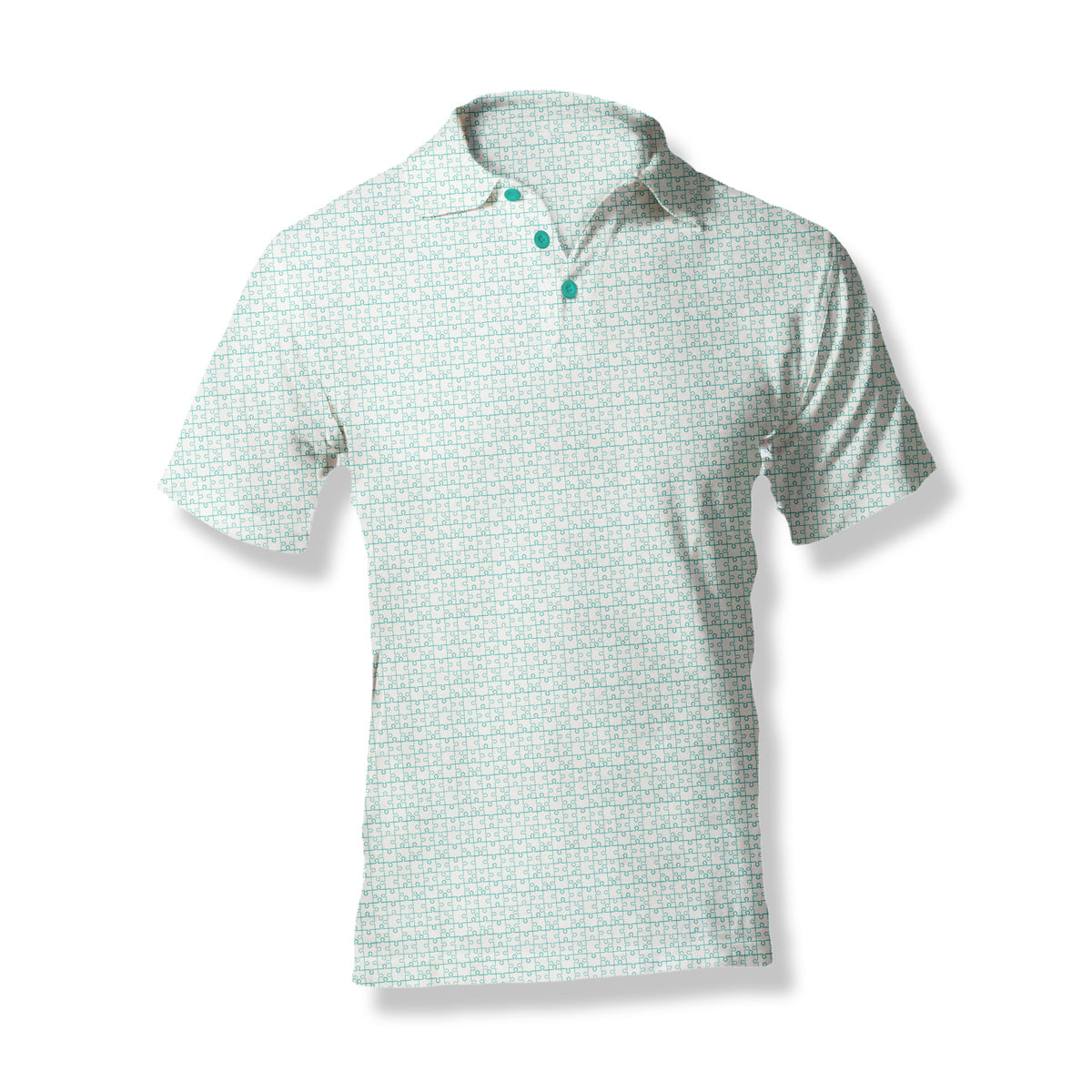 MEN'S POLO - PUZZLED