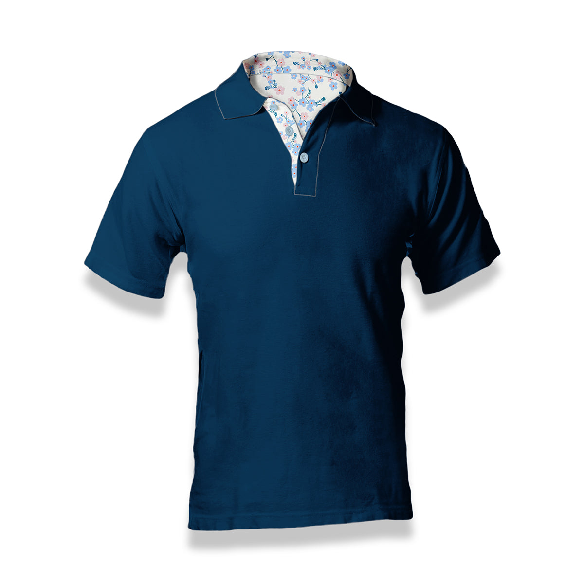 Men's Polo - Solid Pansy 2.0