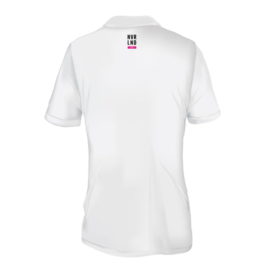 Women's Polo - Solid Pink Prick