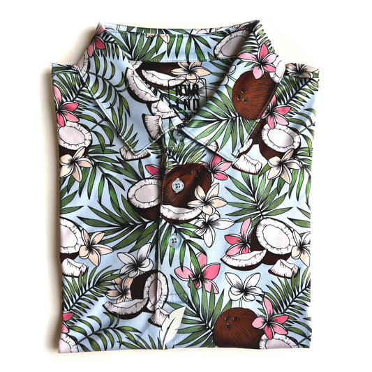 NVRLND - Mens Polo - El Coco